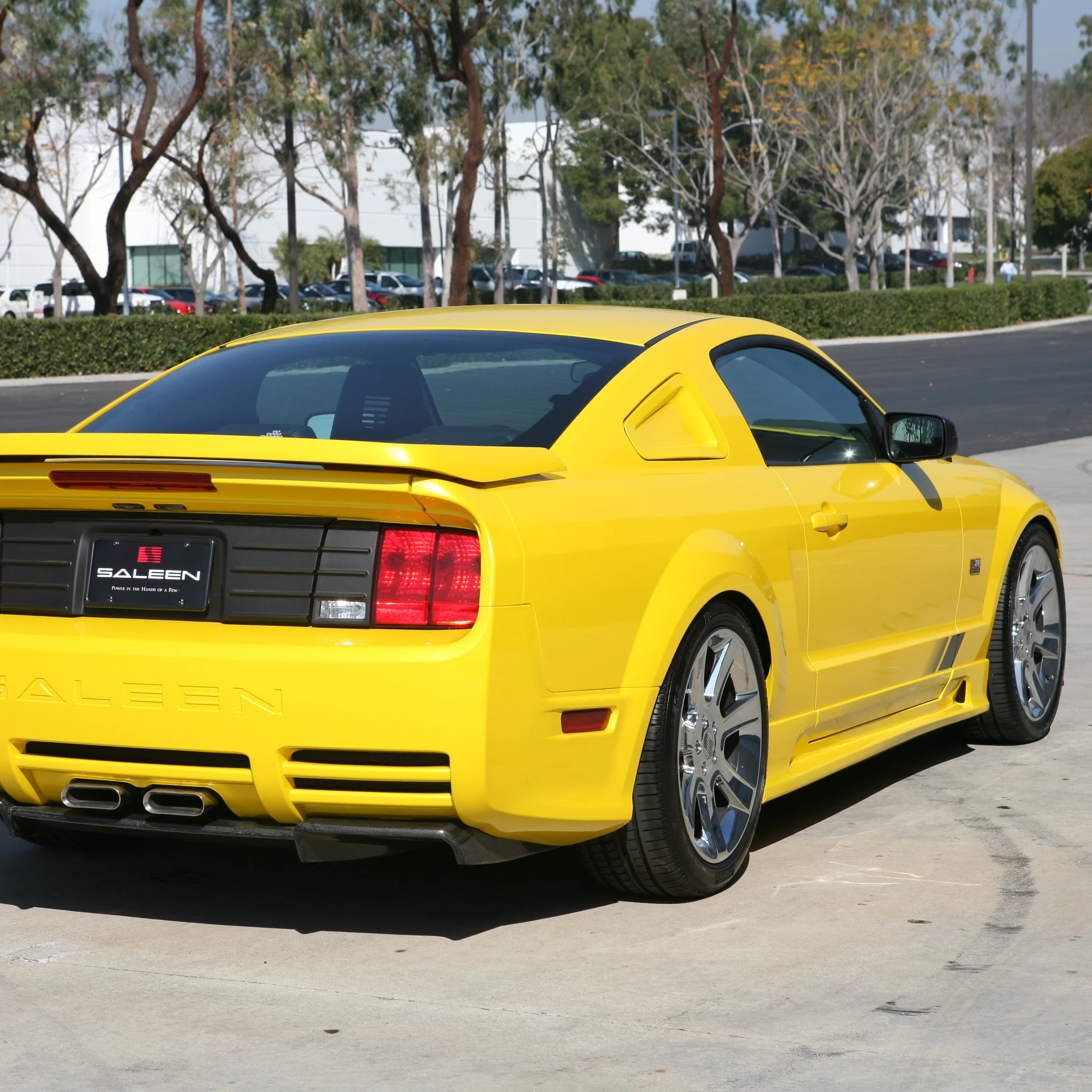 Quarter Window Panel Set 05-09 GT, S281 - Image 3