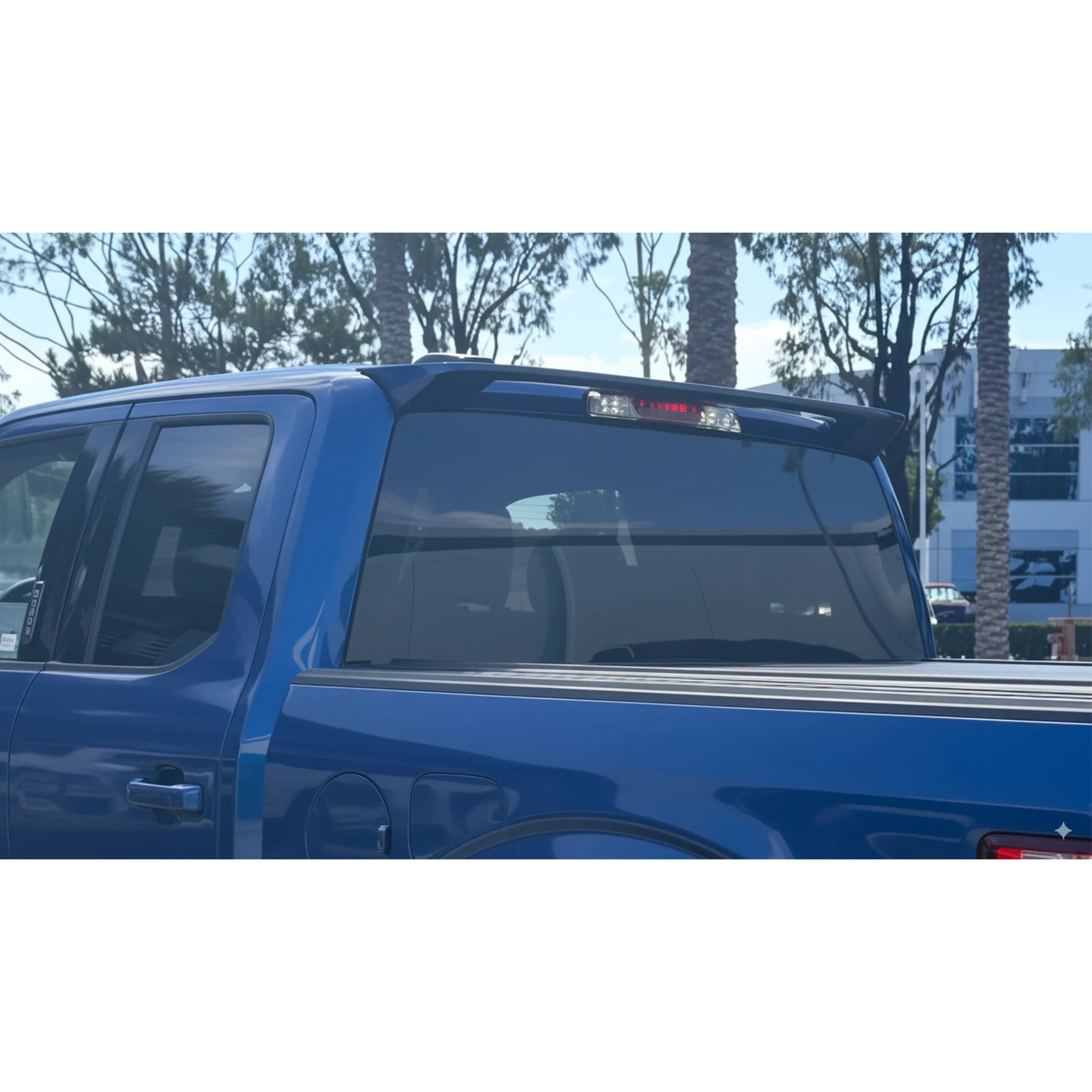 Cab Spoiler – 2021+ Ford F-150 & Lightning