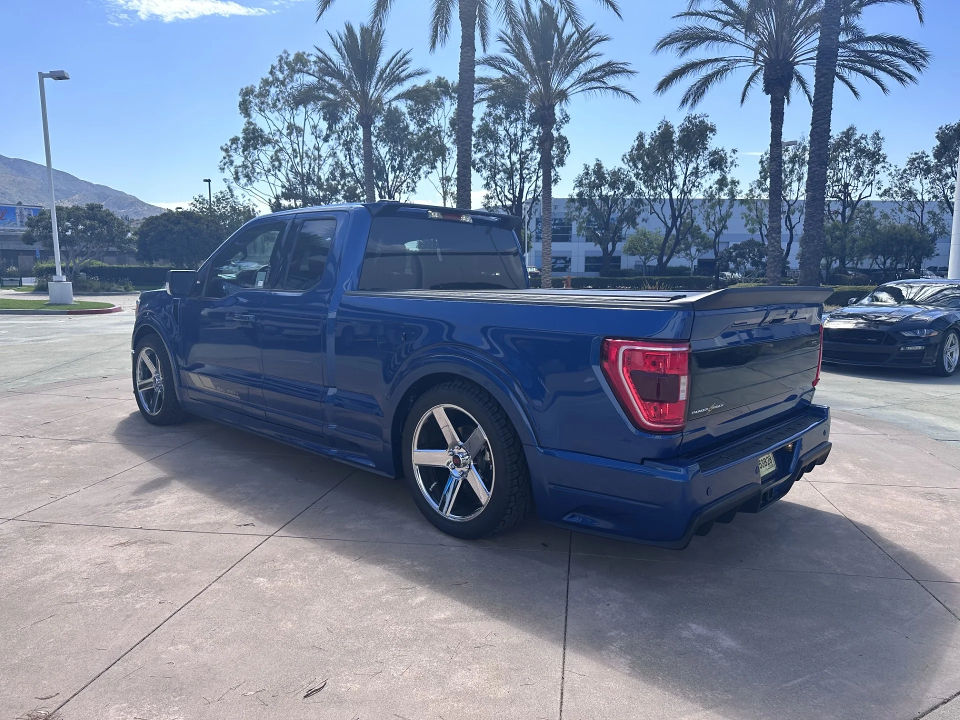 Cab Spoiler – 2021+ Ford F-150 & Lightning - Image 2