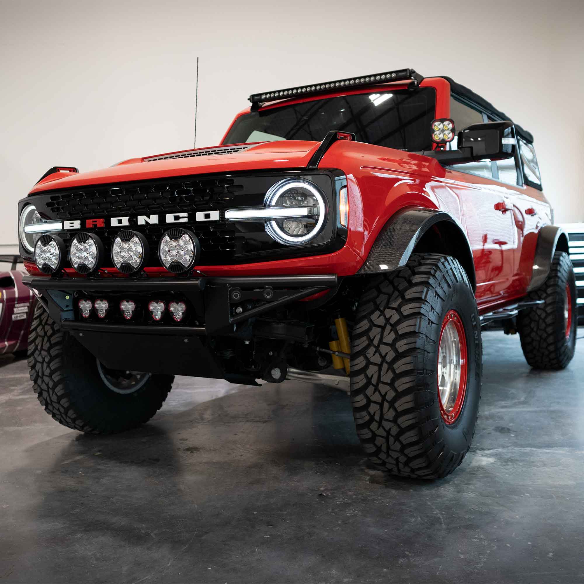 Carbon Fiber Fender Flare Set, 2021+ BRONCO - Image 4