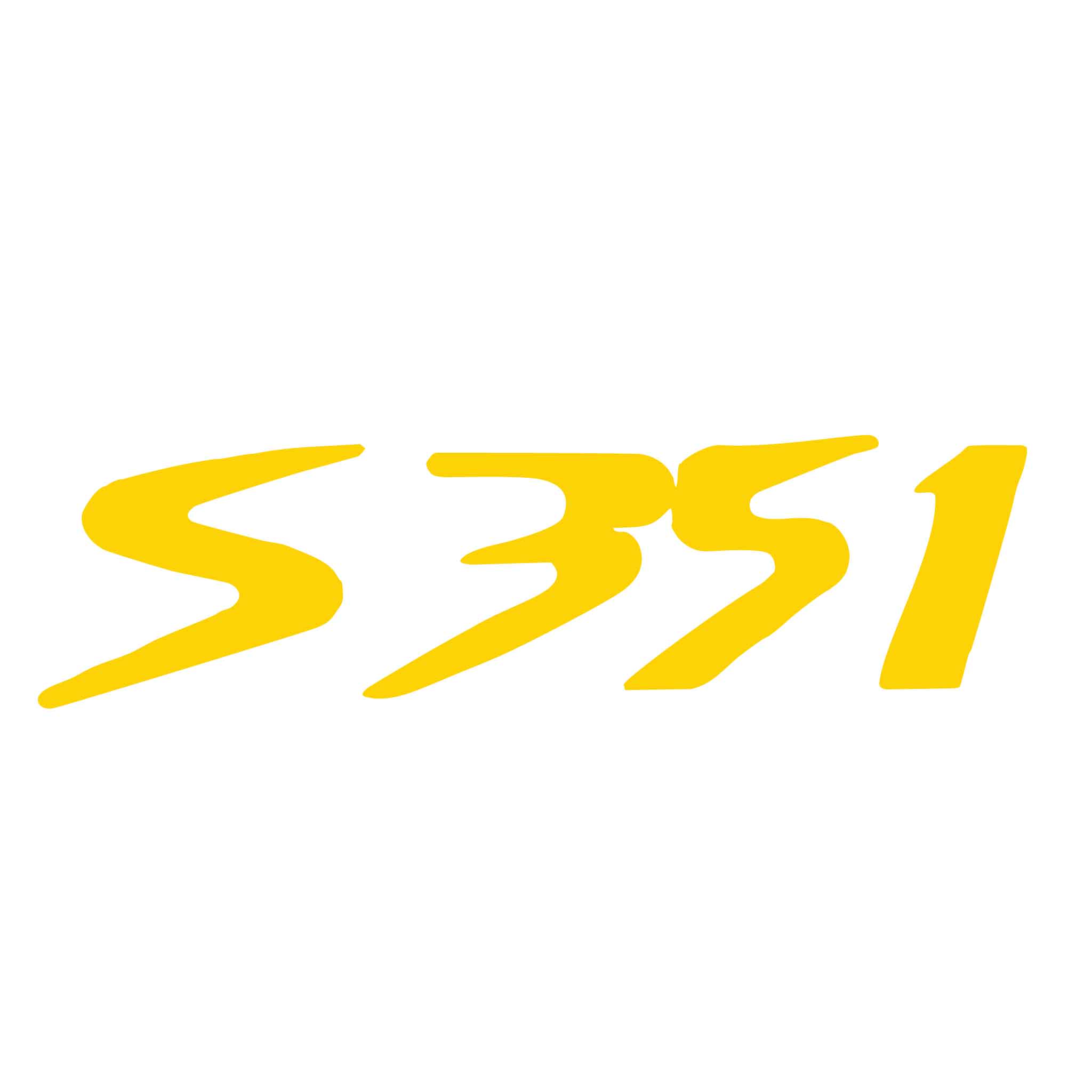 Decal, Decklid, S351, 94-98 S351