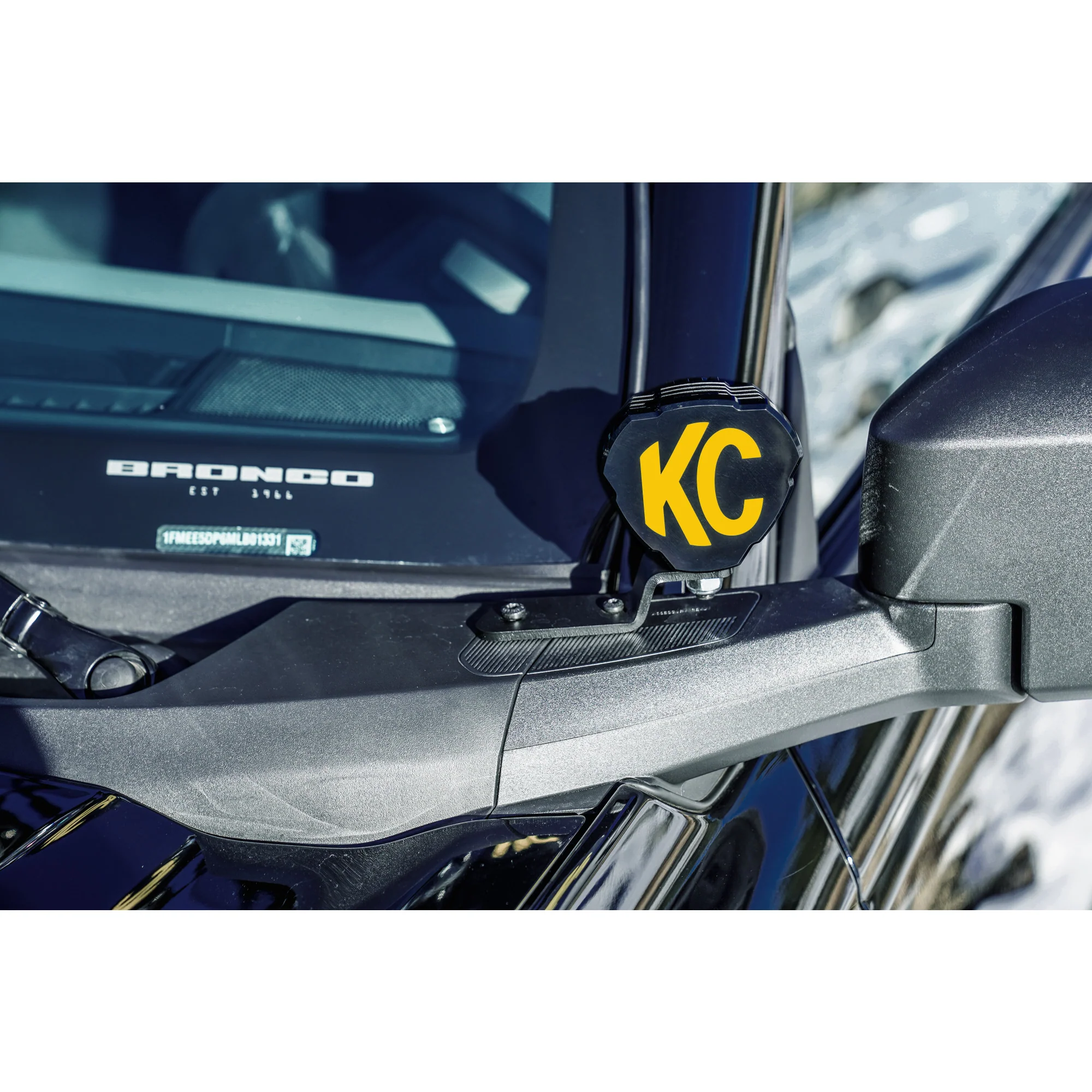 Ditch Light Mounting Bracket Set, 2021+ Bronco - Image 3