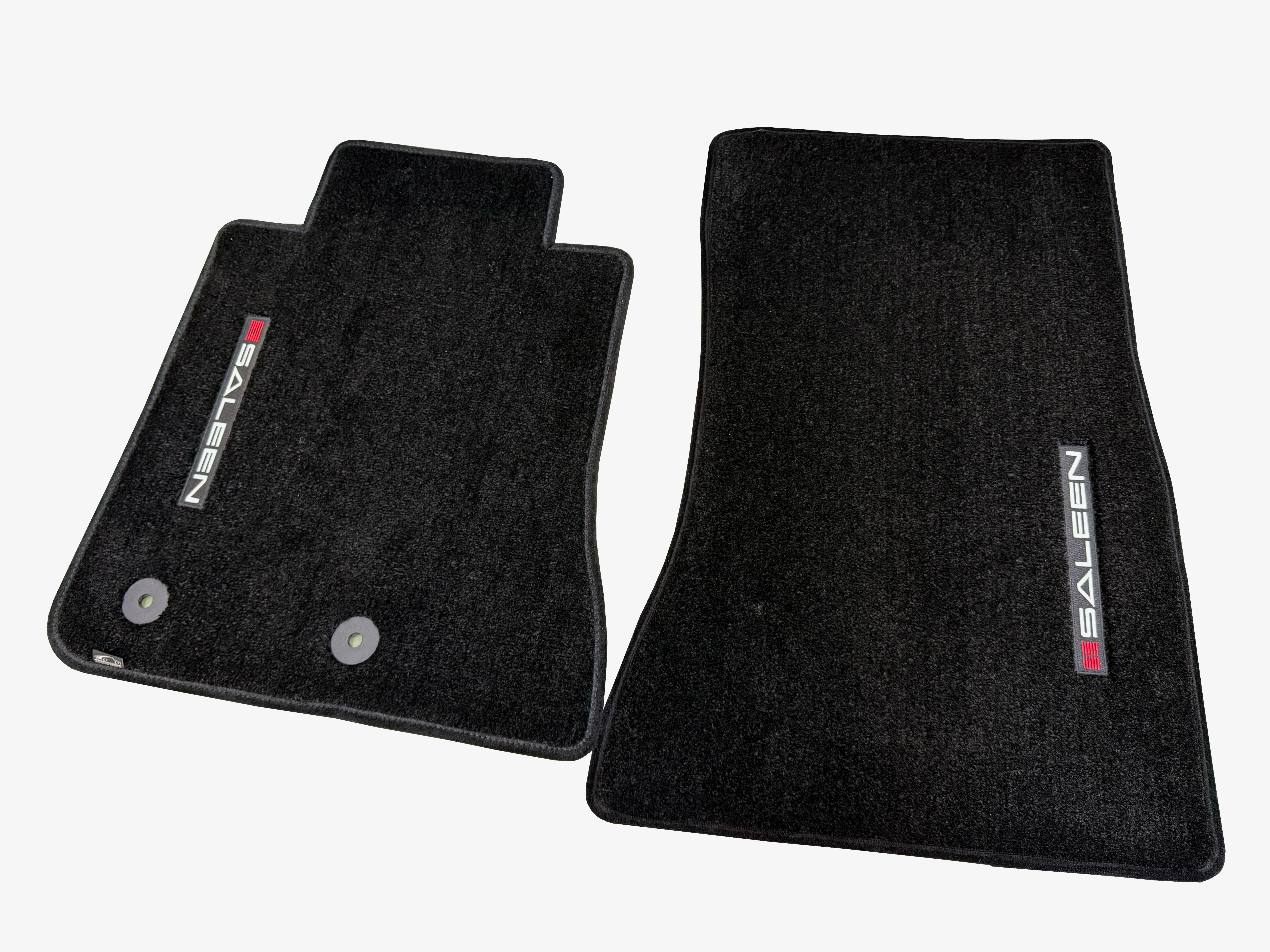 Floormat Set, Saleen, 2024 S302, Black