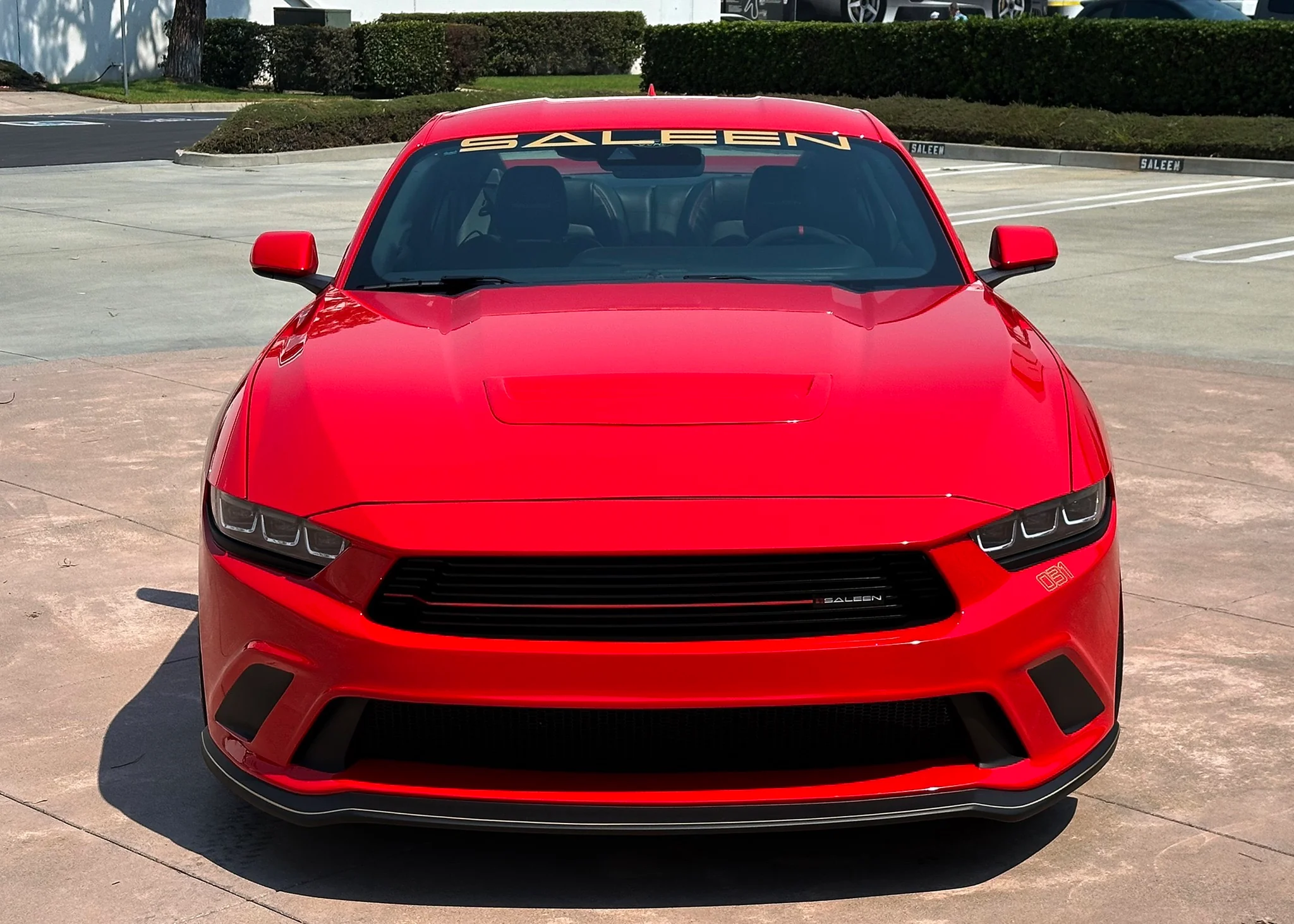 Front Fascia, Fiberglass, 2024+ S302 Mustang