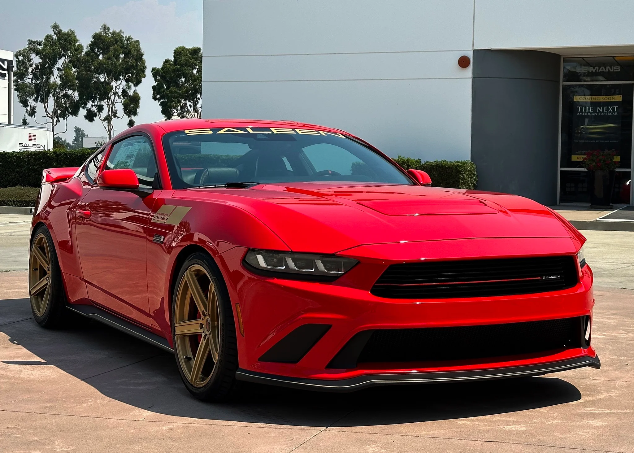 Front Fascia, Fiberglass, 2024+ S302 Mustang - Image 2