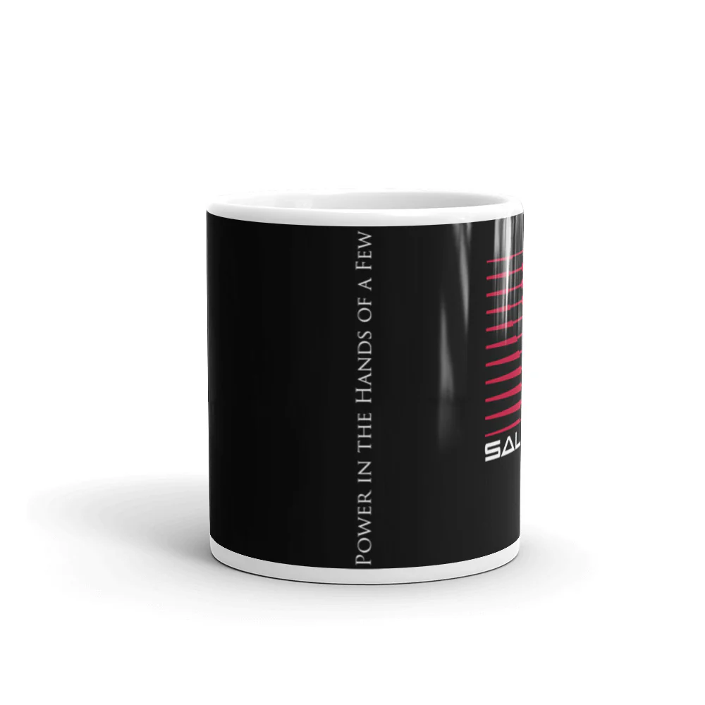 Heritage Logo Mug - Image 4
