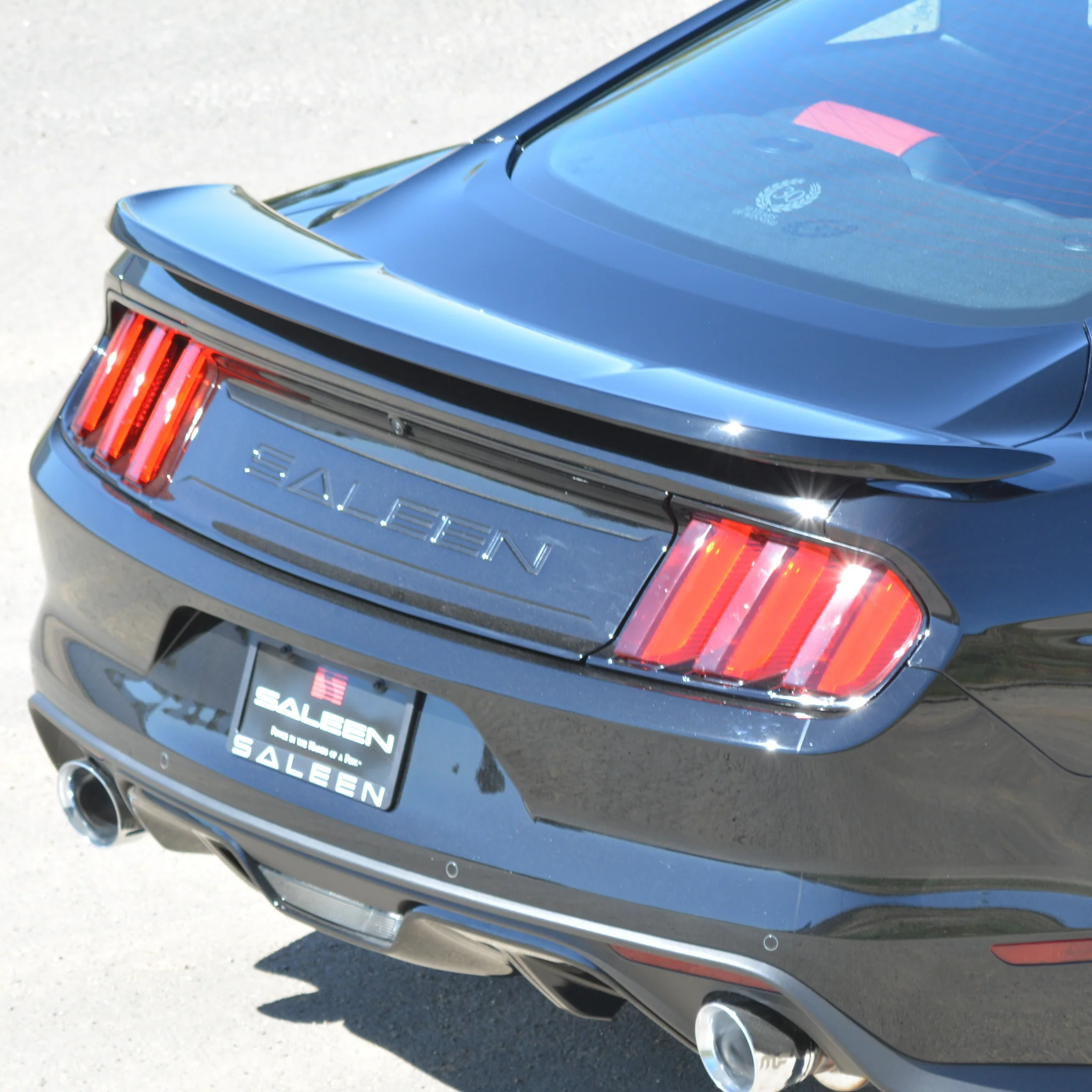 High Downforce Rear Wing 18-23 GT, S302 - Image 2