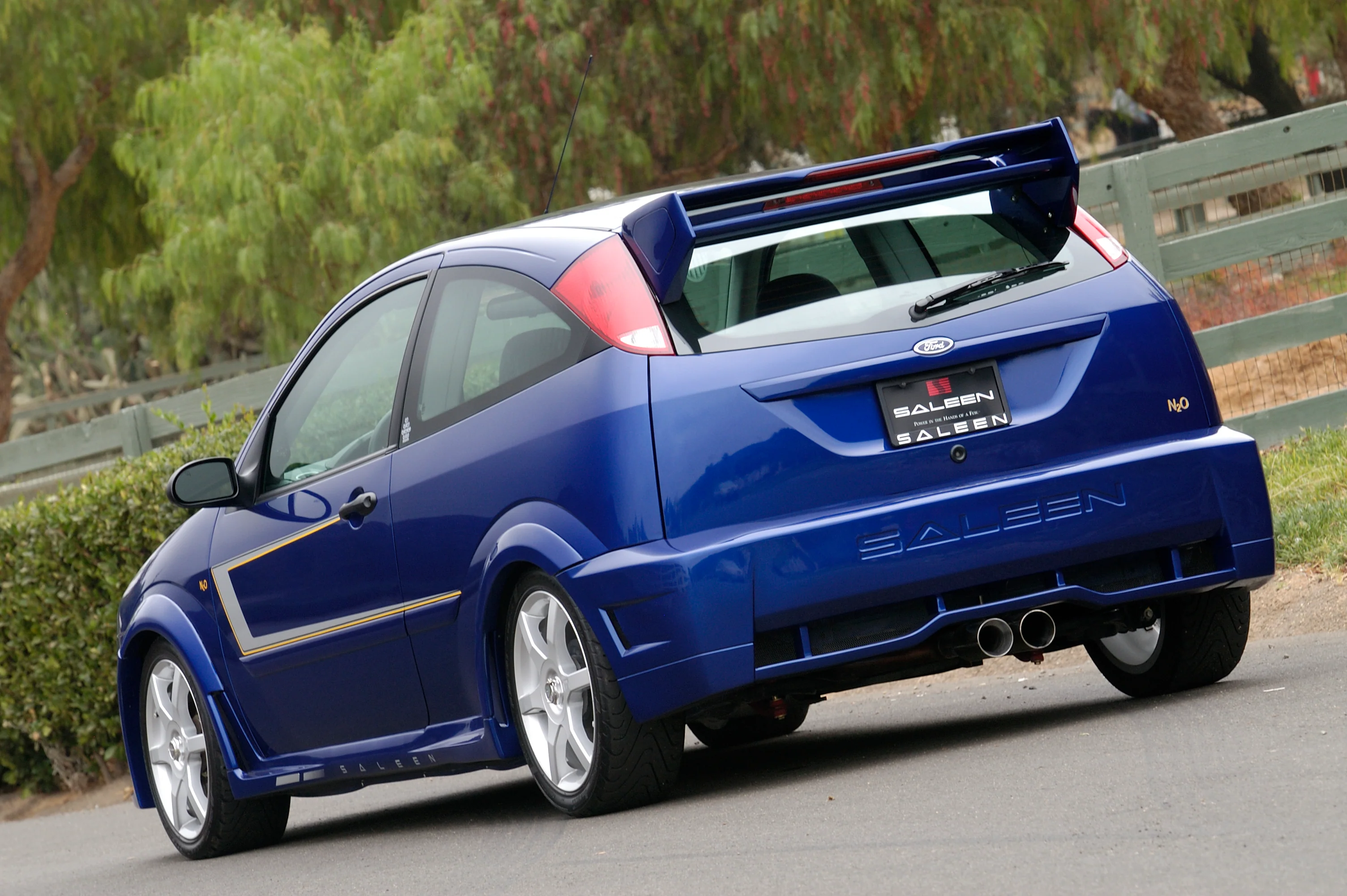 Saleen S121 Focus Rear Fascia - Image 3