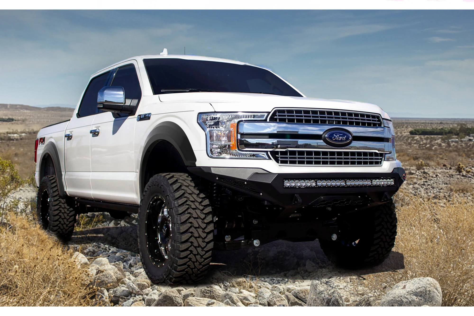 Saleen Fender Flares, MY18-20, Sport Truck, F-150