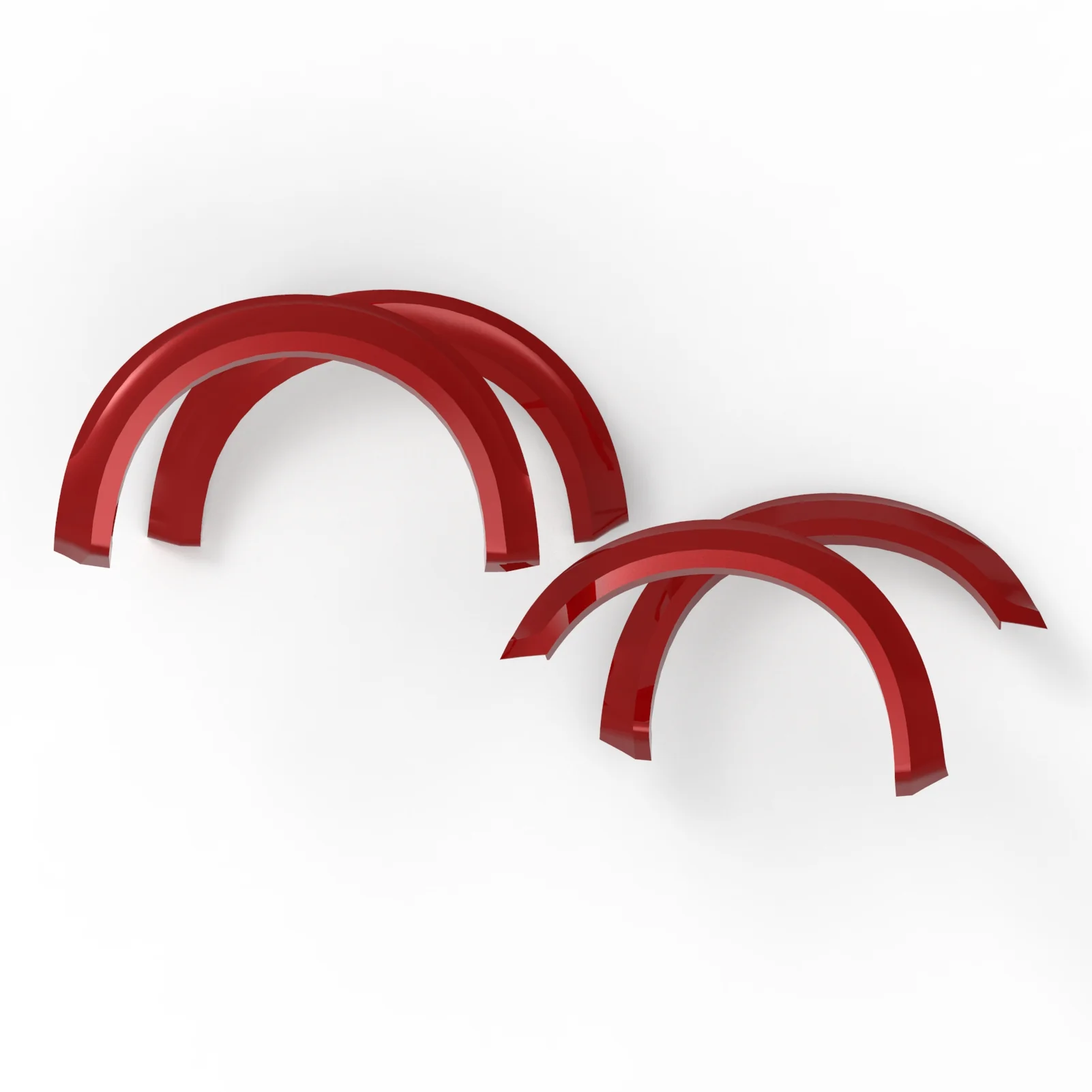 Saleen Fender Flares, MY18-20, Sport Truck, F-150 - Image 5