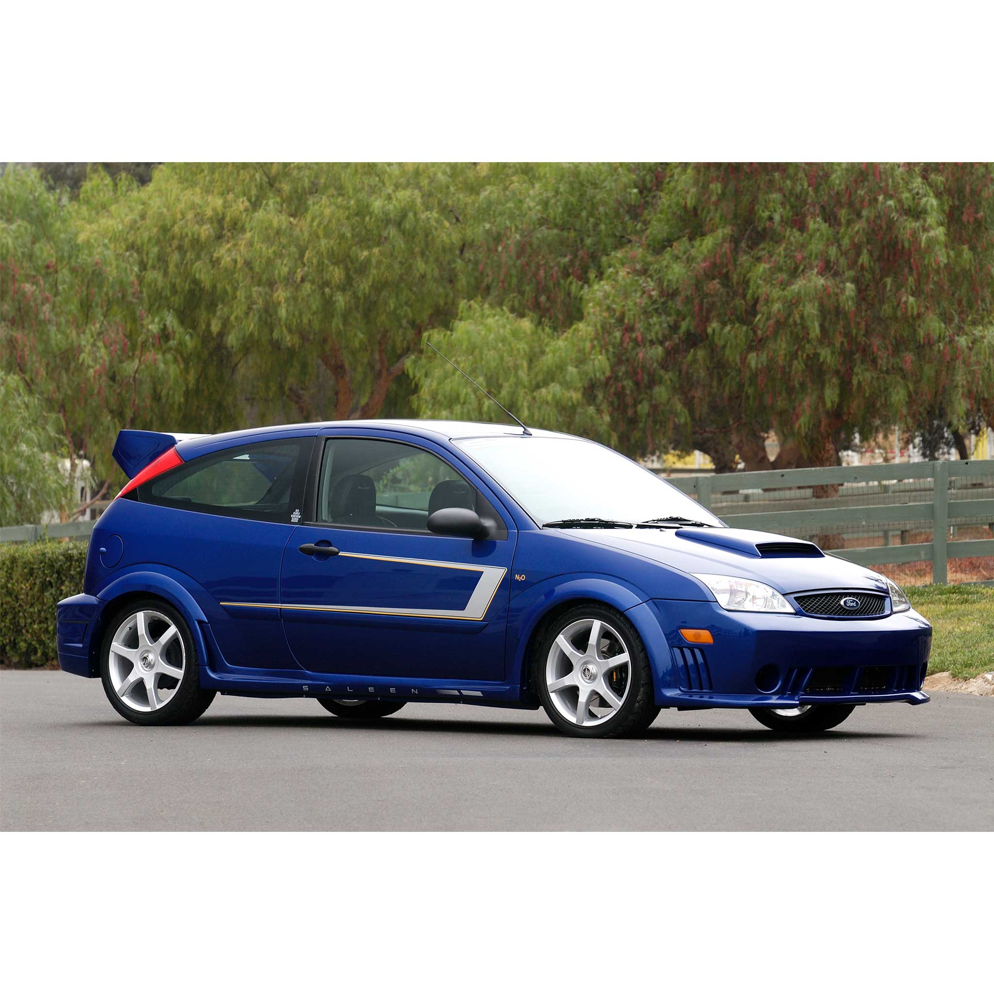 Saleen Focus Ground Effects Package, S121, N20 - Image 2