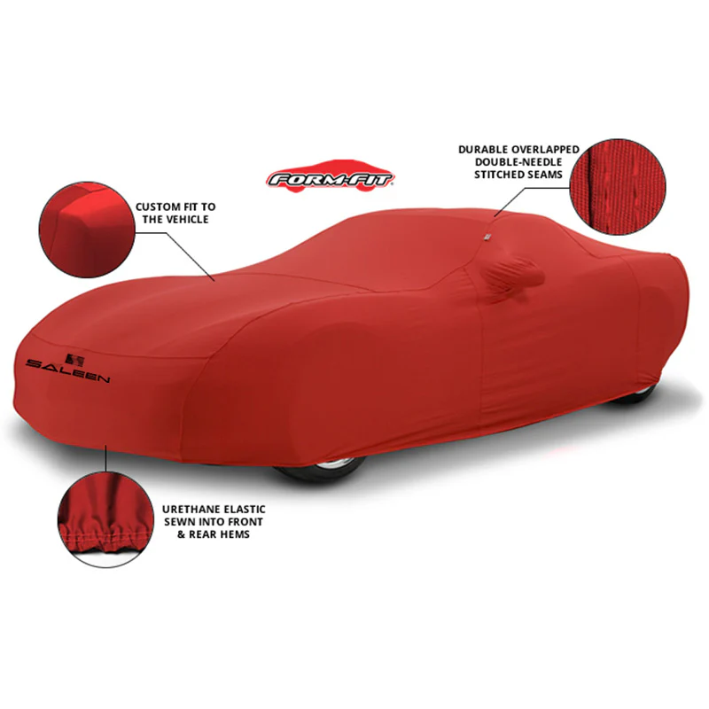 Form-Fit Saleen Mustang Car Cover 1986-93 - Image 7