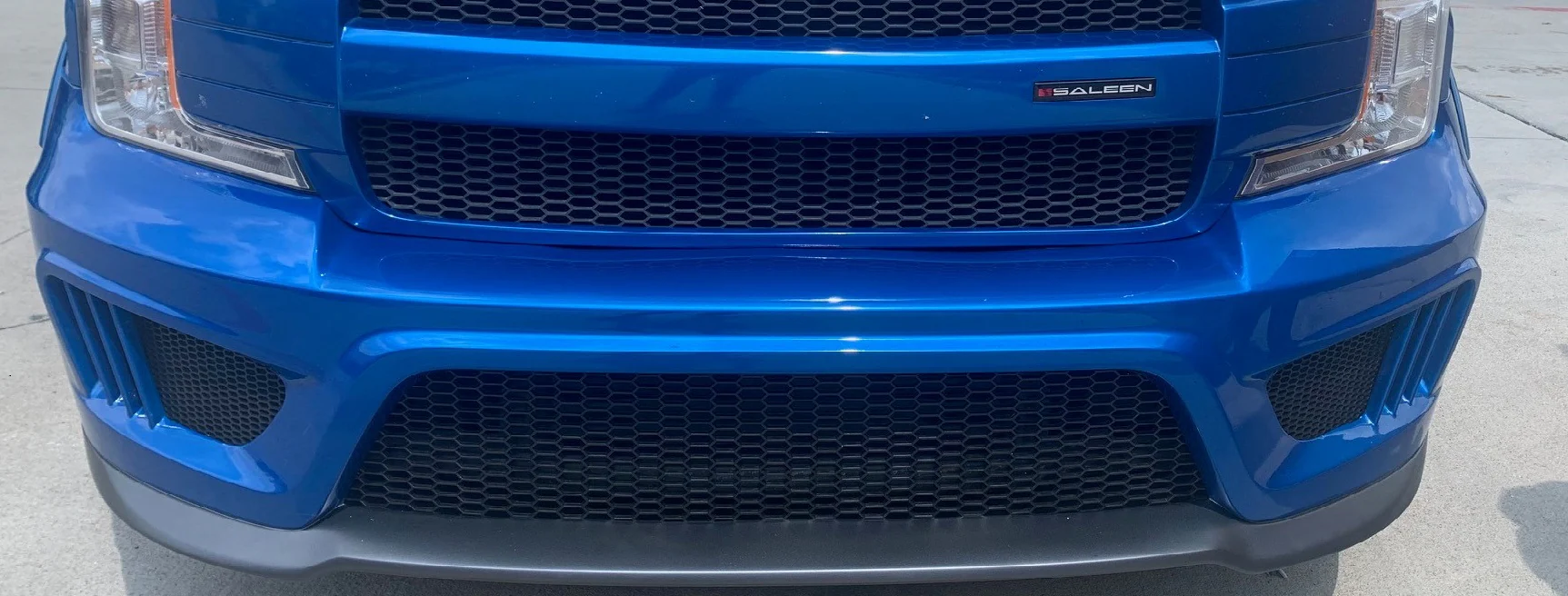 Front Fascia – 2018–2020 Ford F-150 (Black Label SporTruck) - Image 3