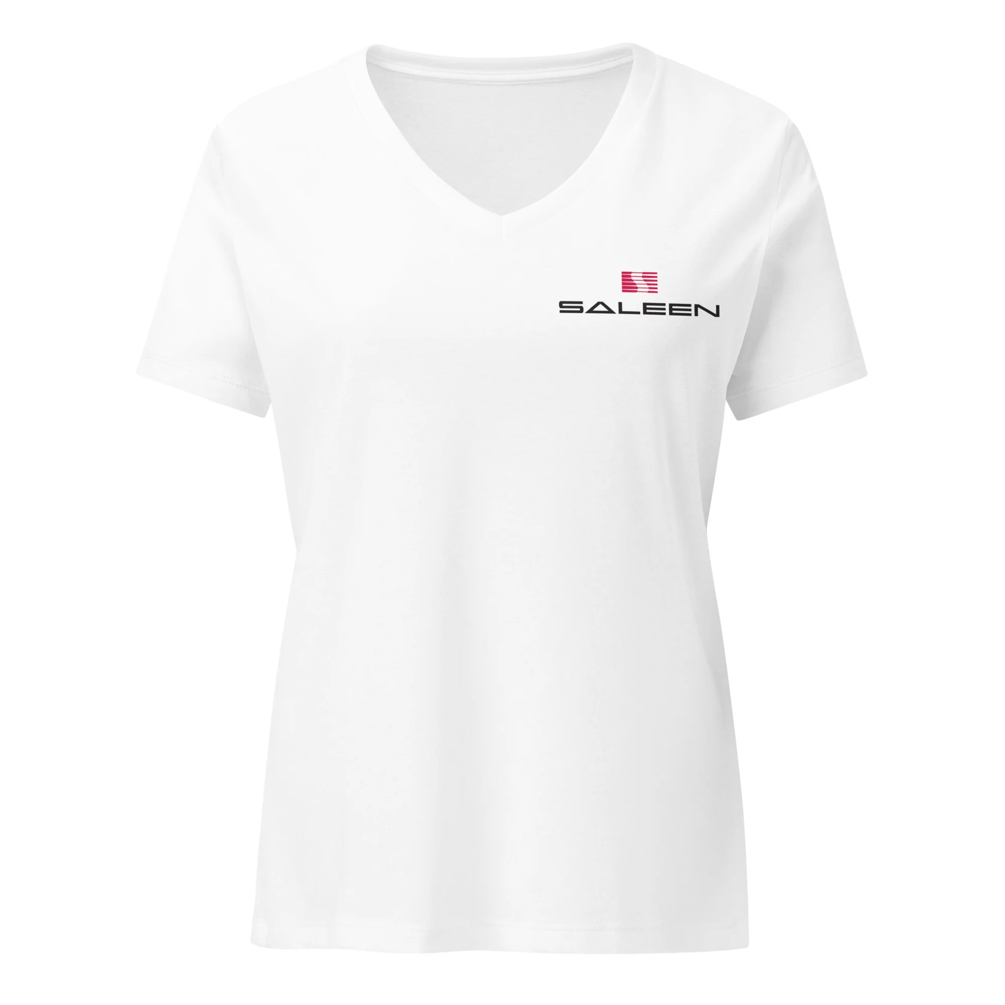 Saleen Inc Women’s relaxed v-neck t-shirt