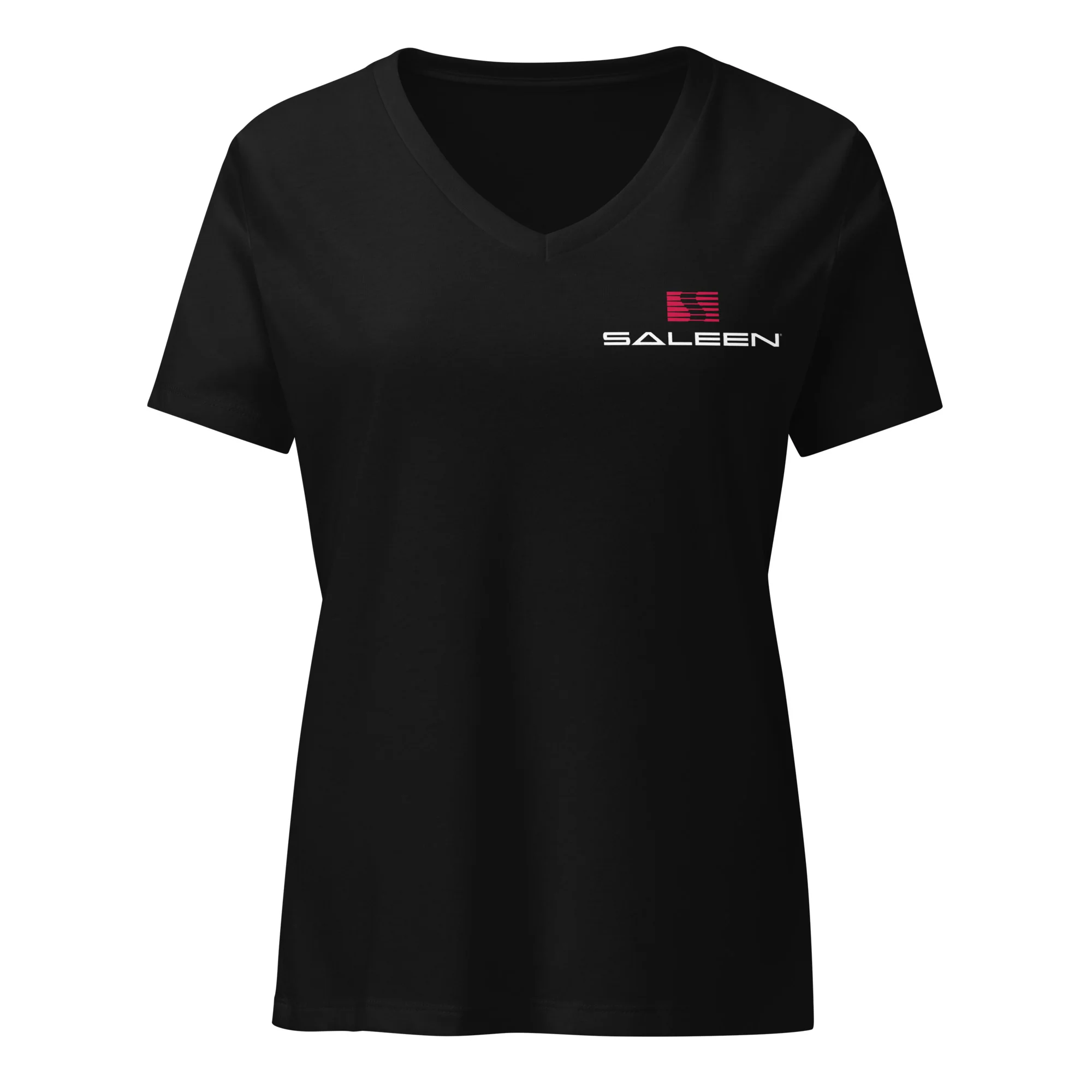 Saleen Inc Women’s relaxed v-neck t-shirt