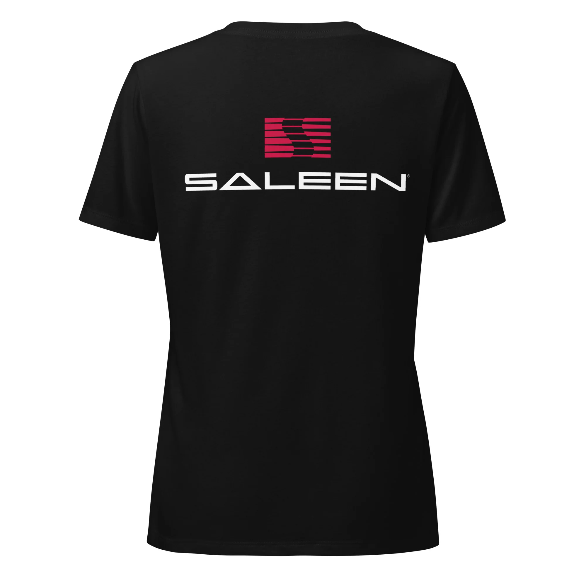 Saleen Inc Women’s relaxed v-neck t-shirt - Image 4