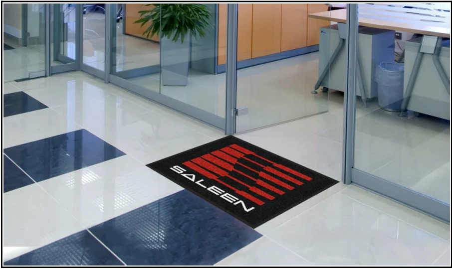 Saleen Logo Entrance Area Rug - Image 3