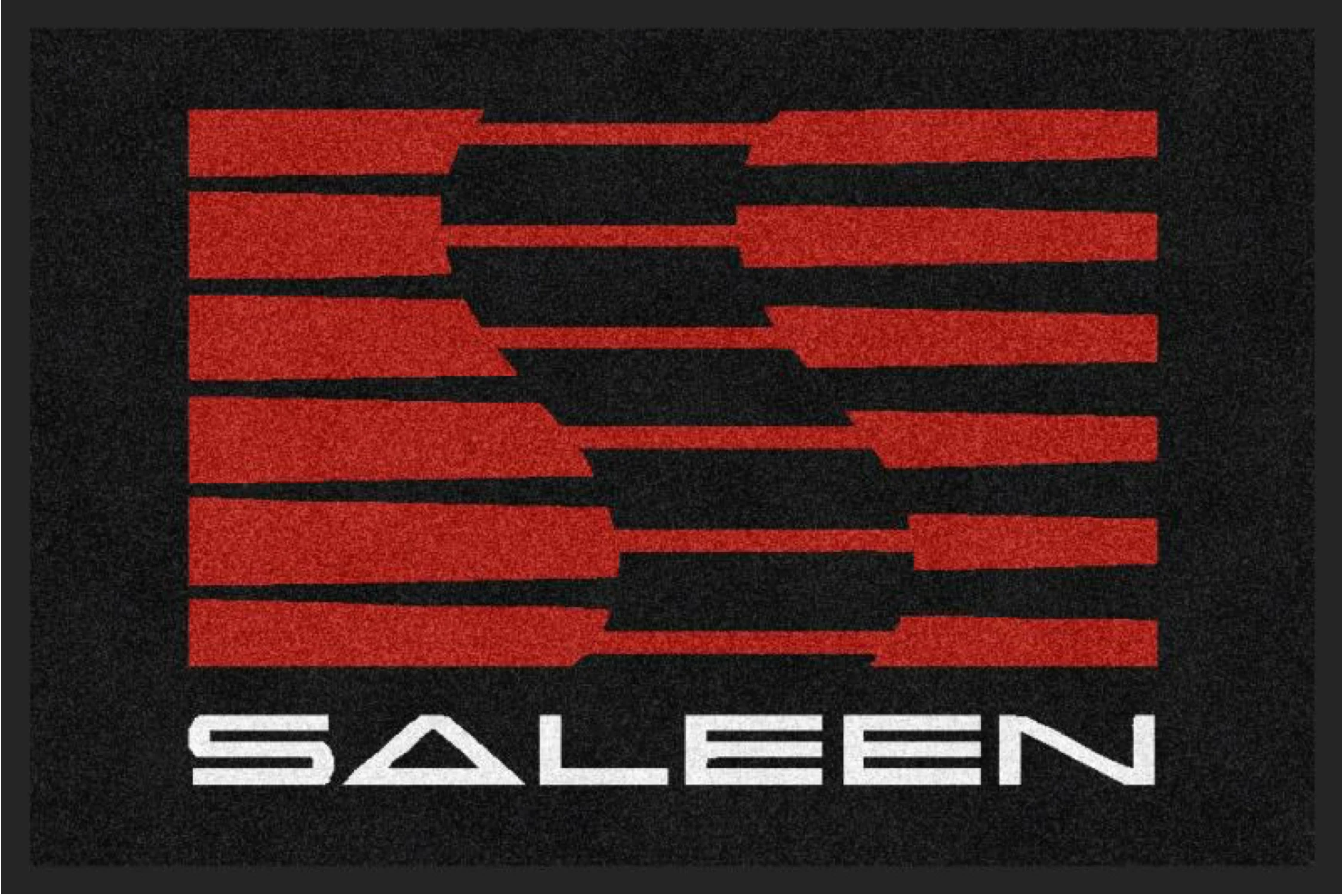 Saleen Logo Entrance Area Rug - Image 4