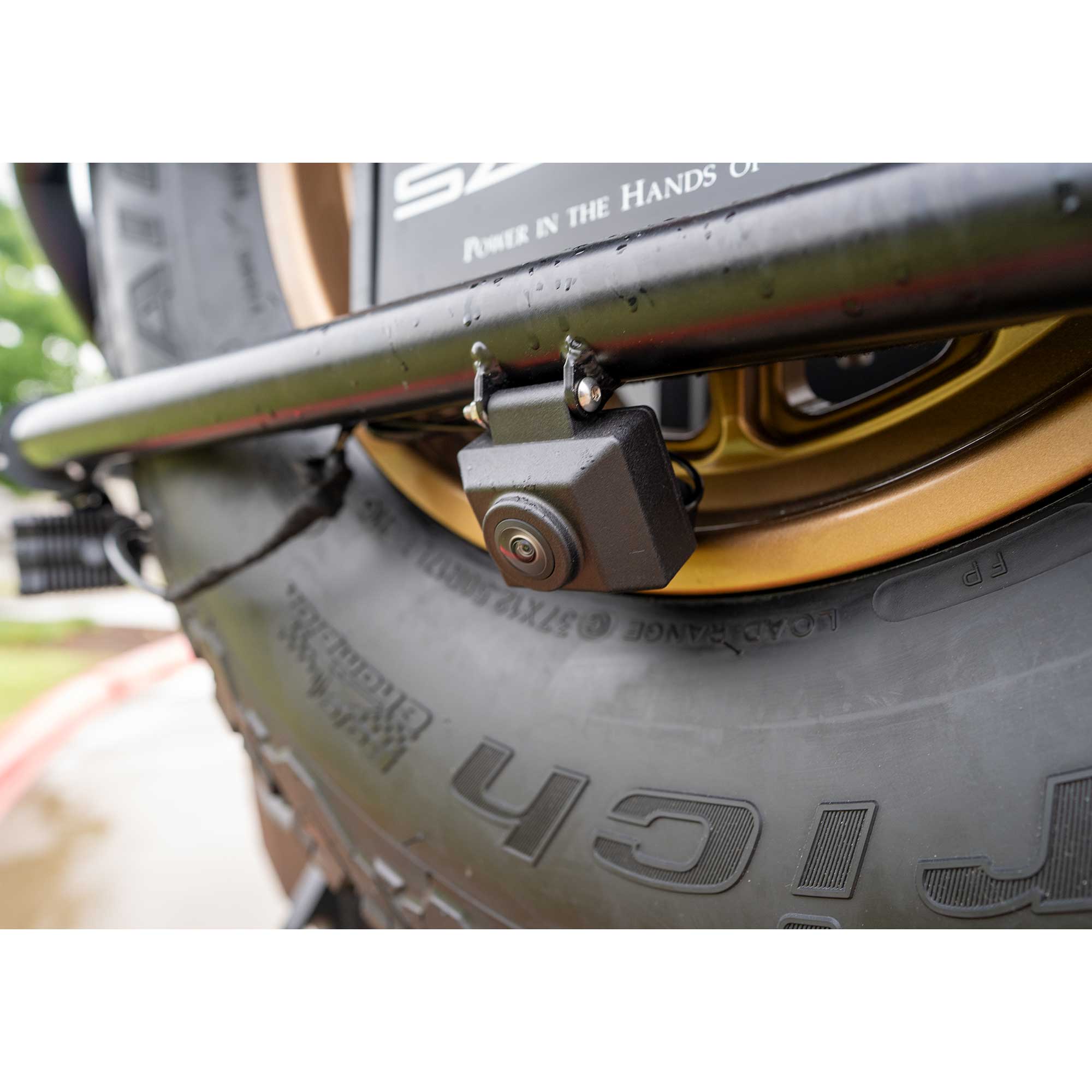 Saleen Rear Tire Carrier – 2021+ Ford Bronco (All Models) - Image 4