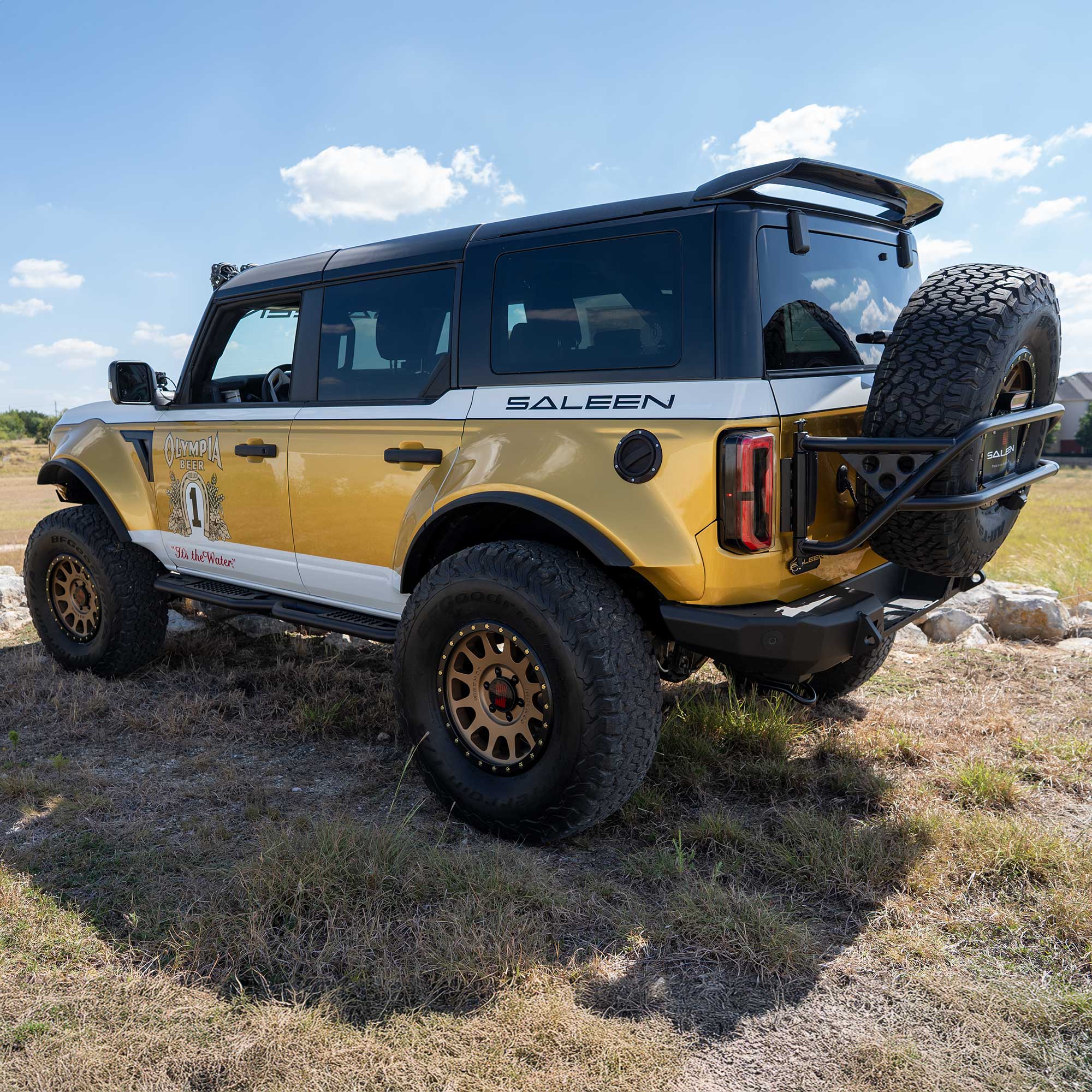 Saleen Rear Tire Carrier – 2021+ Ford Bronco (All Models) - Image 5