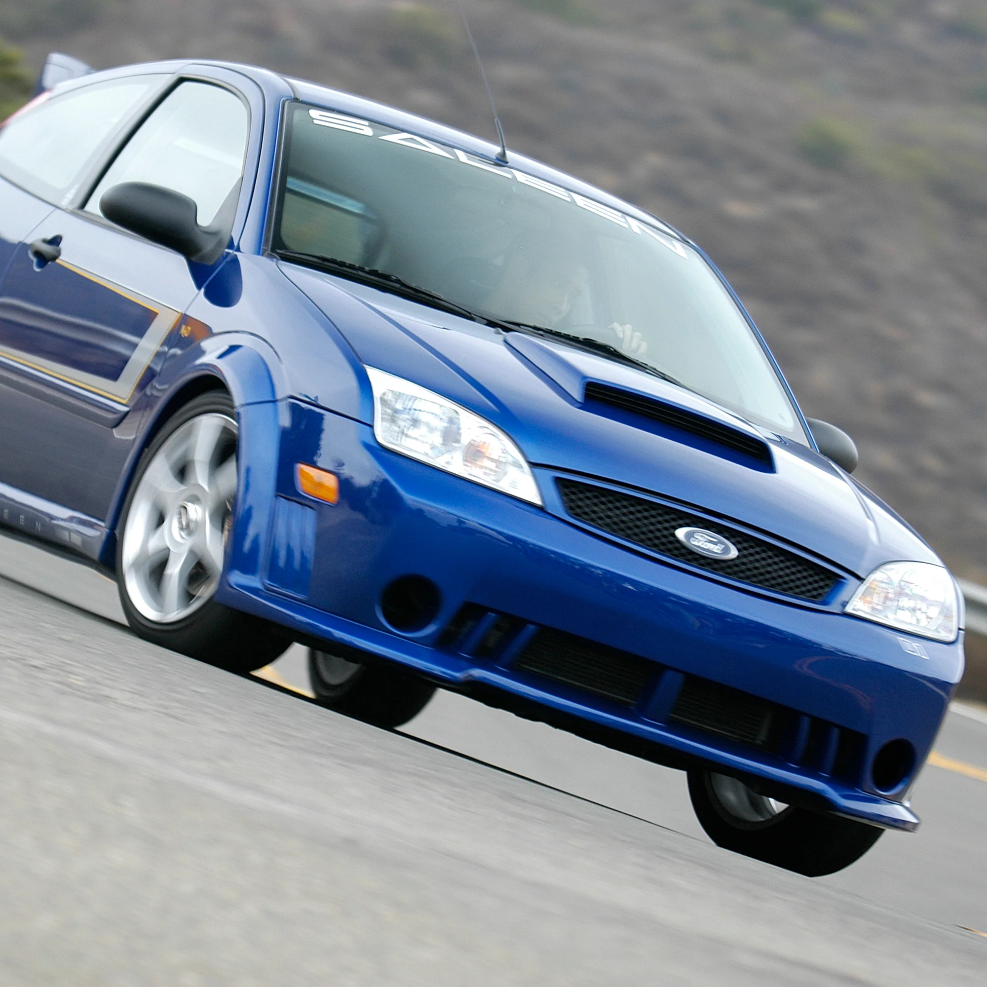 Saleen S121 Focus Front Fascia, 05, S121 - Image 3