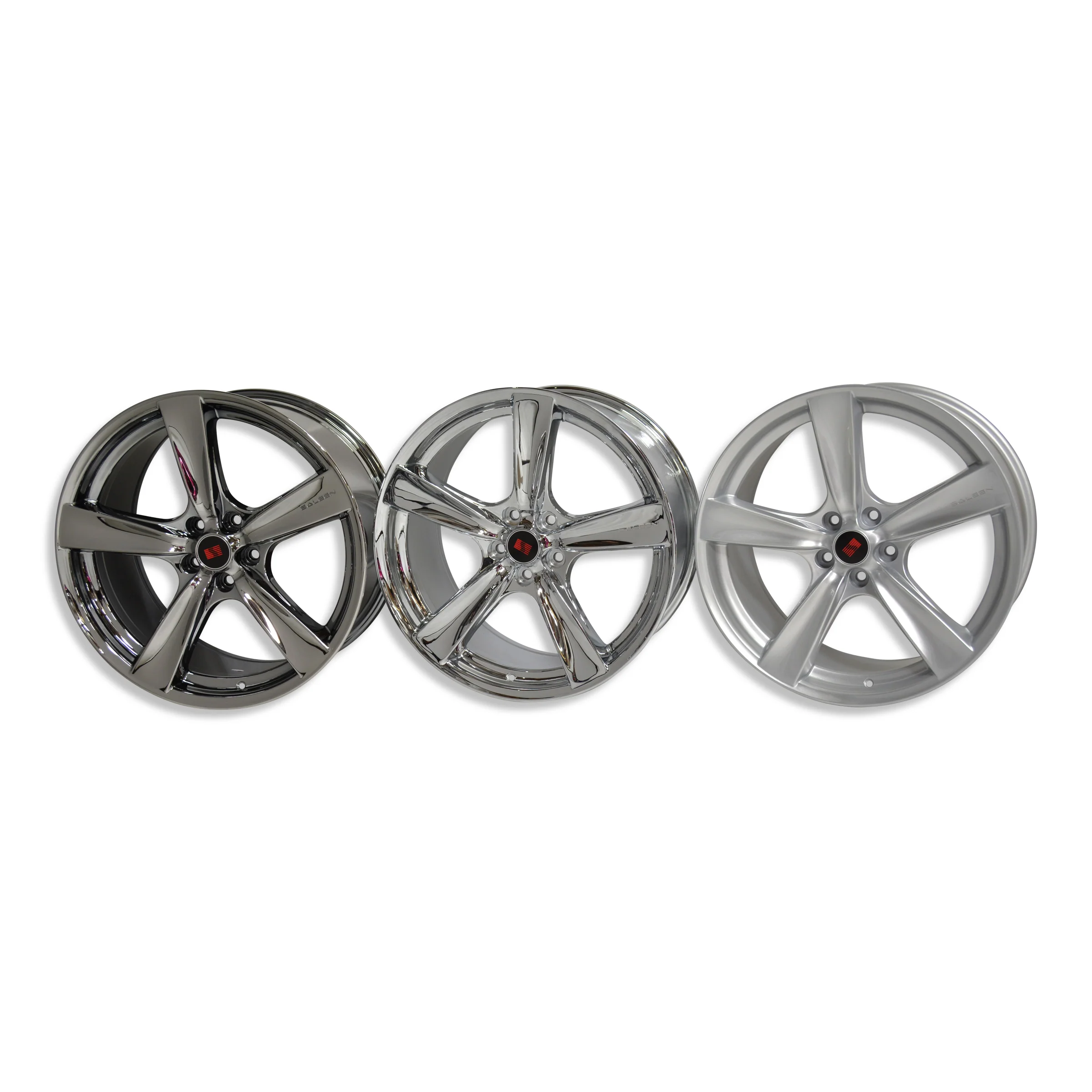 Saleen 'Secca' 20x10 Wheel 05-23 Mustang - Image 3