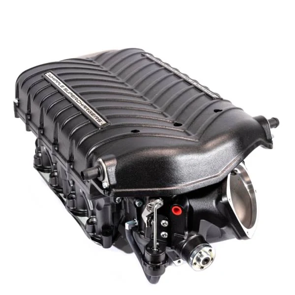 Saleen Supercharger, Sport Truck, Black Label, 2024-2025