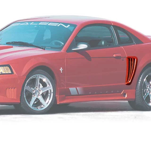 Side Scoop Set 99-04 GT, S281, S351