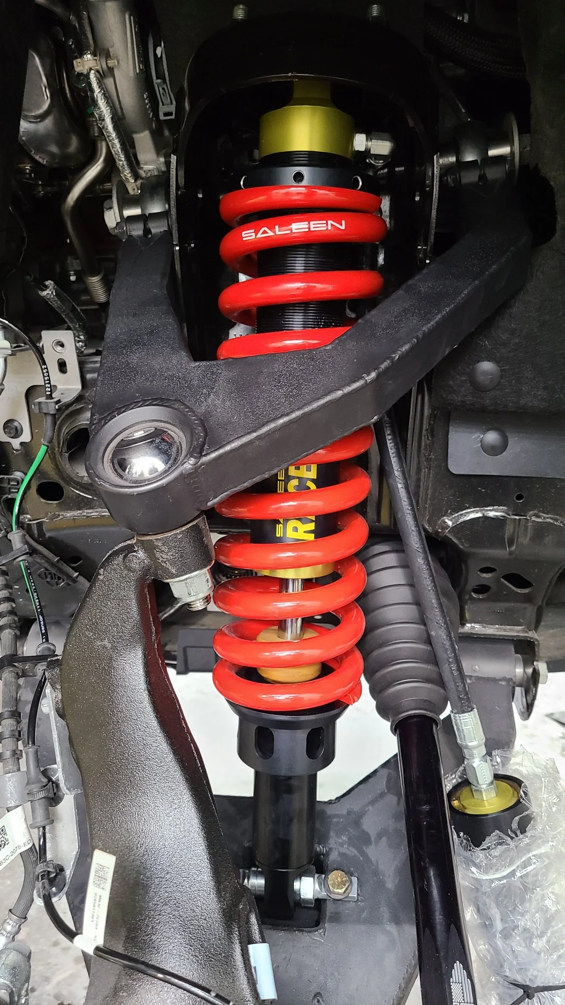 Suspension Set, 2.5 Coilover, 2021+ Bronco - Image 4