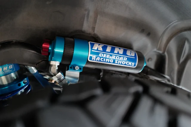 Suspension Set, KING, 2.5 Coilover, Rear, 2021+ Bronco - Image 3