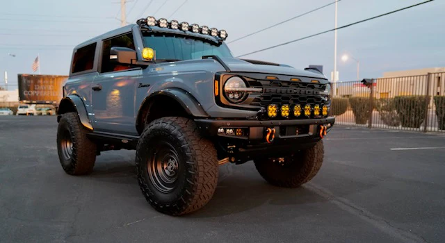 Suspension Set, KING, 2.5 Coilover, Rear, 2021+ Bronco - Image 4