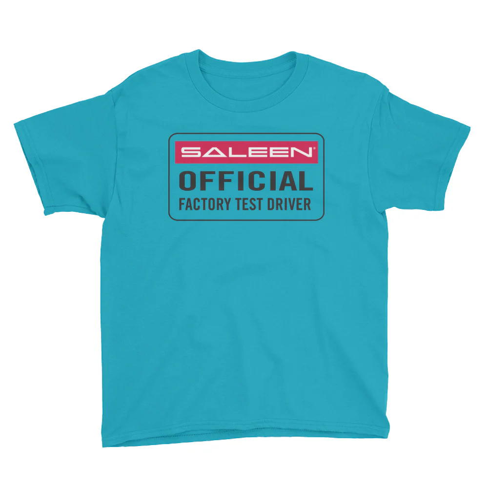 Test Driver Youth Short Sleeve T-Shirt - Image 7