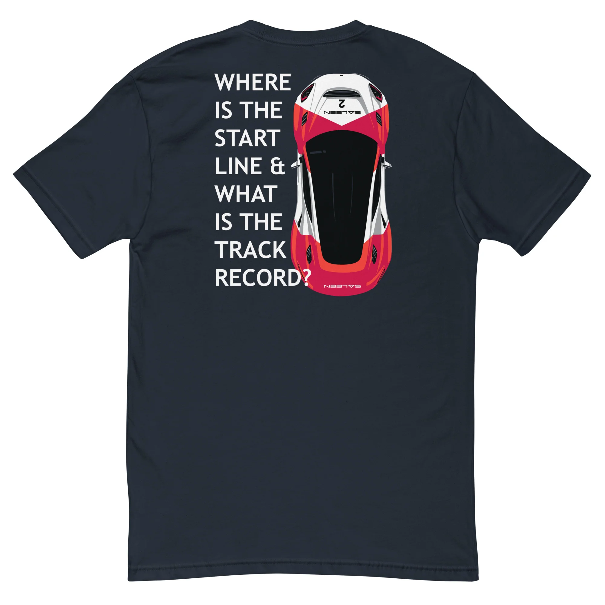 Track Record Tee