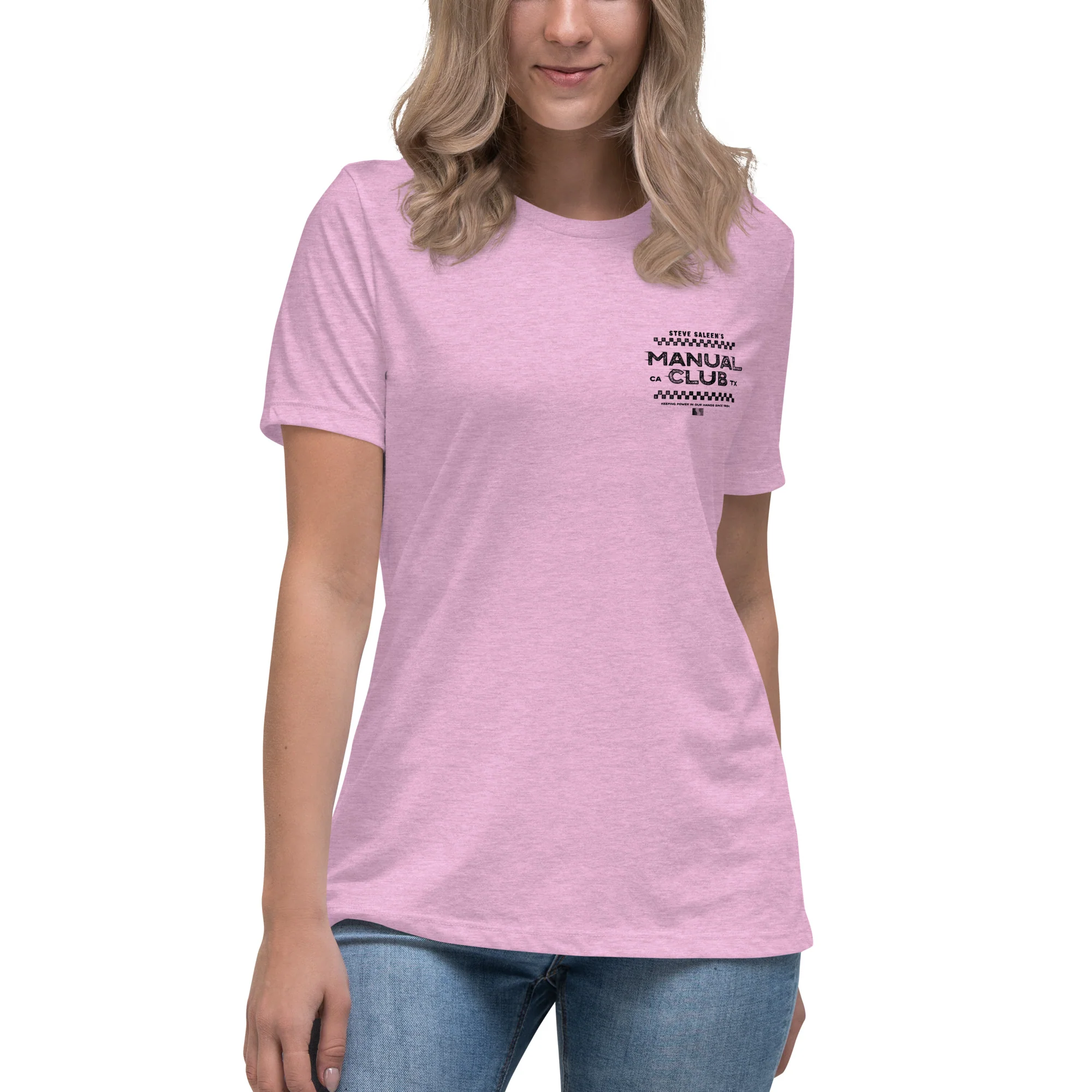 Womens Club Tee - Image 4